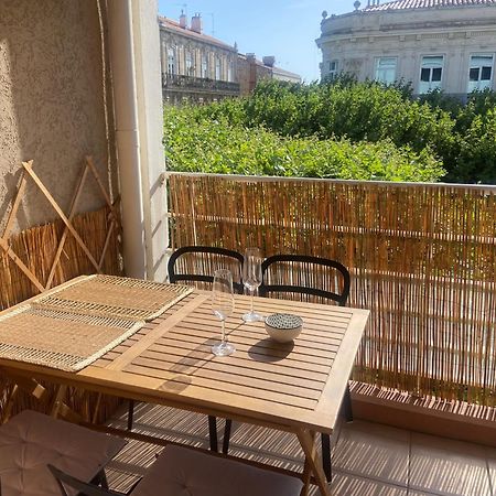 Charmant Appartement Central Terrasse Proche Gare Sète Exteriér fotografie